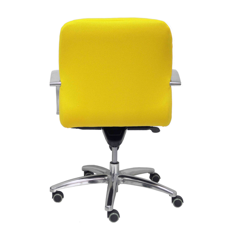 Sillón de oficina Piqueras y Crespo Caudete Confidente Bali - Ref. fabricante 116CBBALI10 - Amarillo