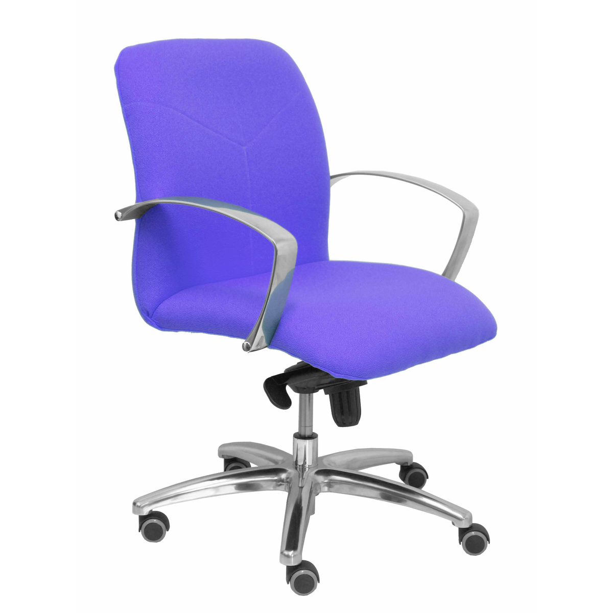 Sillón de oficina Piqueras y Crespo Caudete Confidente Bali - Ref. fabricante 116CBBALI10 - Azul Claro