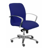 Sillón de oficina Piqueras y Crespo Caudete Confidente Bali - Ref. fabricante 116CBBALI10 - Azul Marino