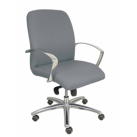 Sillón de oficina Piqueras y Crespo Caudete Confidente Bali - Ref. fabricante 116CBBALI10 - Gris