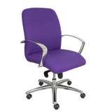 Sillón de oficina Piqueras y Crespo Caudete Confidente Bali - Ref. fabricante 116CBBALI10 - Lila
