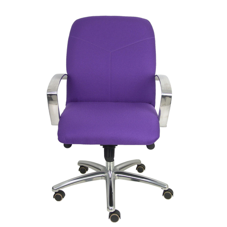 Sillón de oficina Piqueras y Crespo Caudete Confidente Bali - Ref. fabricante 116CBBALI10 - Lila