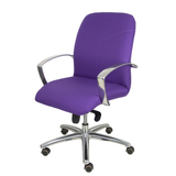 Sillón de oficina Piqueras y Crespo Caudete Confidente Bali - Ref. fabricante 116CBBALI10 - Lila