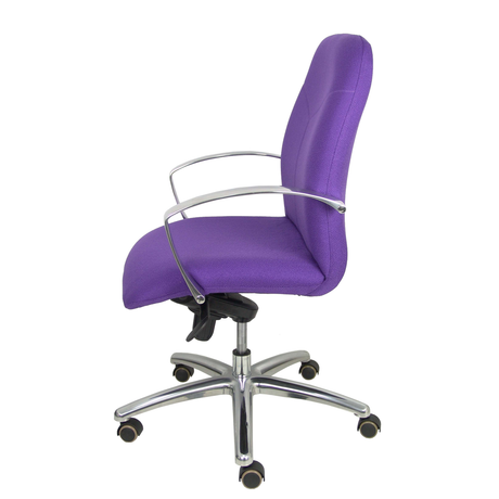 Sillón de oficina Piqueras y Crespo Caudete Confidente Bali - Ref. fabricante 116CBBALI10 - Lila