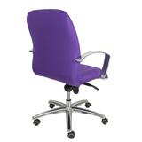 Sillón de oficina Piqueras y Crespo Caudete Confidente Bali - Ref. fabricante 116CBBALI10 - Lila