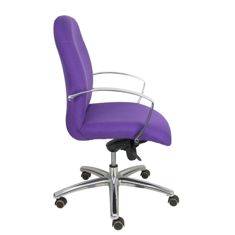 Sillón de oficina Piqueras y Crespo Caudete Confidente Bali - Ref. fabricante 116CBBALI10 - Lila