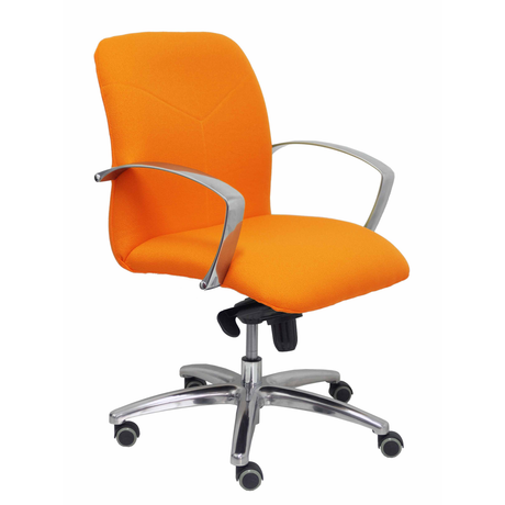 Sillón de oficina Piqueras y Crespo Caudete Confidente Bali - Ref. fabricante 116CBBALI10 - Naranja