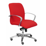 Sillón de oficina Piqueras y Crespo Caudete Confidente Bali - Ref. fabricante 116CBBALI10 - Rojo