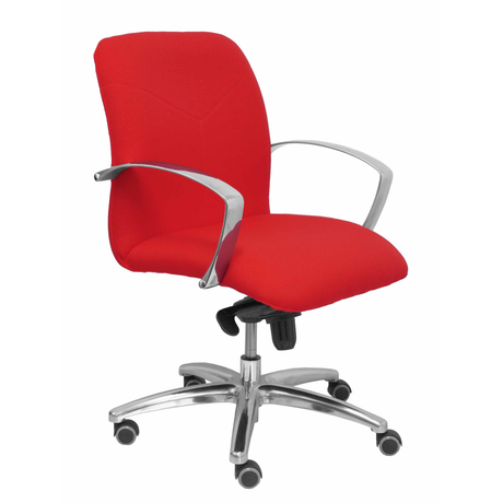 Sillón de oficina Piqueras y Crespo Caudete Confidente Bali - Ref. fabricante 116CBBALI10 - Rojo