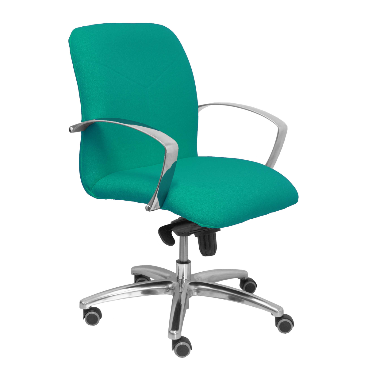 Sillón de oficina Piqueras y Crespo Caudete Confidente Bali - Ref. fabricante 116CBBALI10 - Turquesa