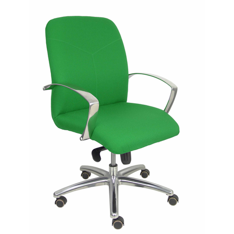 Sillón de oficina Piqueras y Crespo Caudete Confidente Bali - Ref. fabricante 116CBBALI10 - Verde