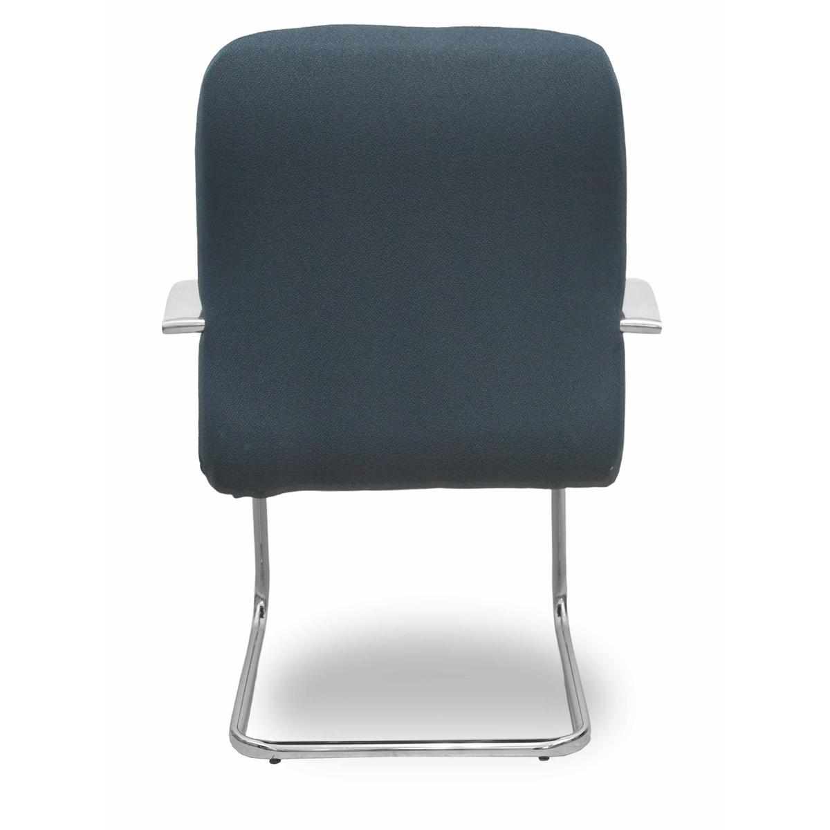 Sillón de oficina Piqueras y Crespo Caudete Confidente Patin Bali - Ref. fabricante 117CPBALI10 - Gris Oscuro