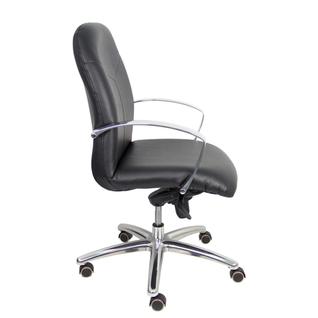 Sillón de oficina Piqueras y Crespo Caudete Confidente Similpiel - Negro