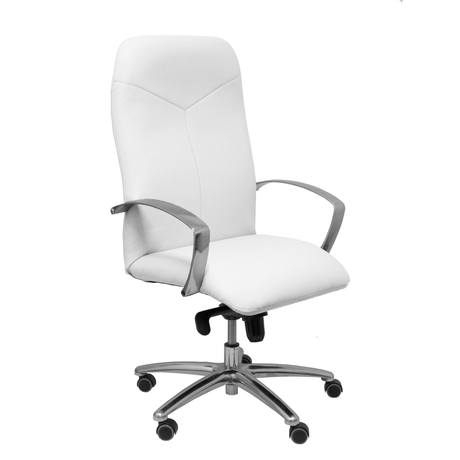 Sillón de oficina Piqueras y Crespo Caudete Piel - Ref. fabricante 115DBPIELBL - Sin color declarado