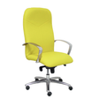 Sillón de oficina Piqueras y Crespo Caudete Similpiel - Ref. fabricante 115DBSP02 - Amarillo