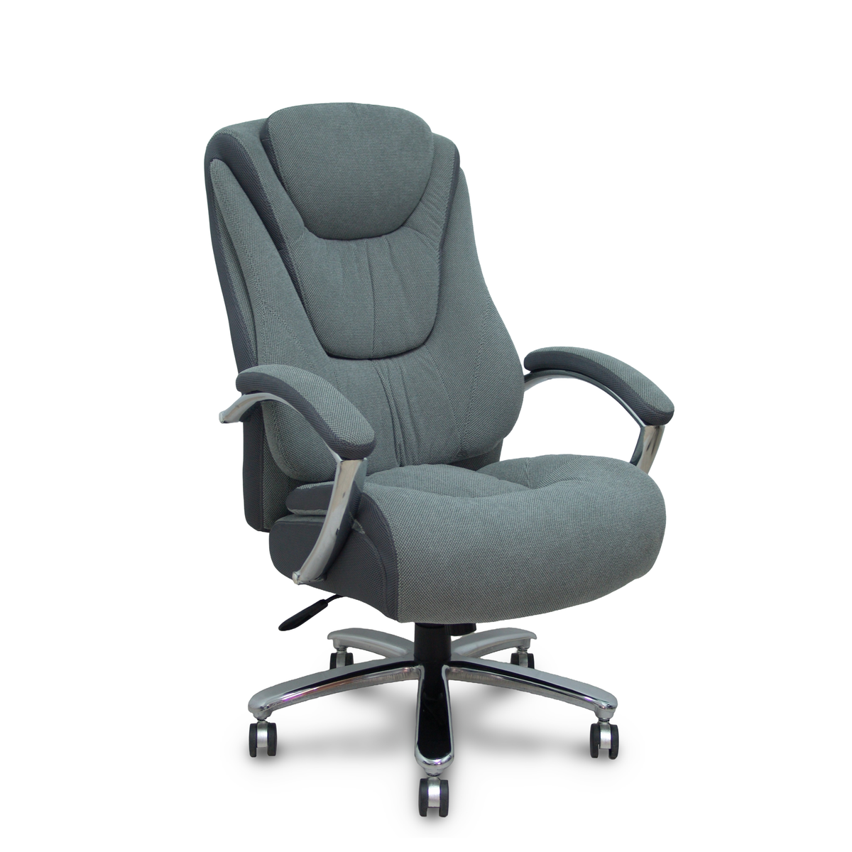 Sillón de oficina Piqueras y Crespo Ergo531 Tela - Basculante - Gris