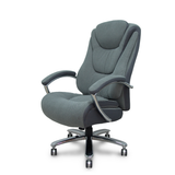 Sillón de oficina Piqueras y Crespo Ergo531 Tela - Basculante - Gris