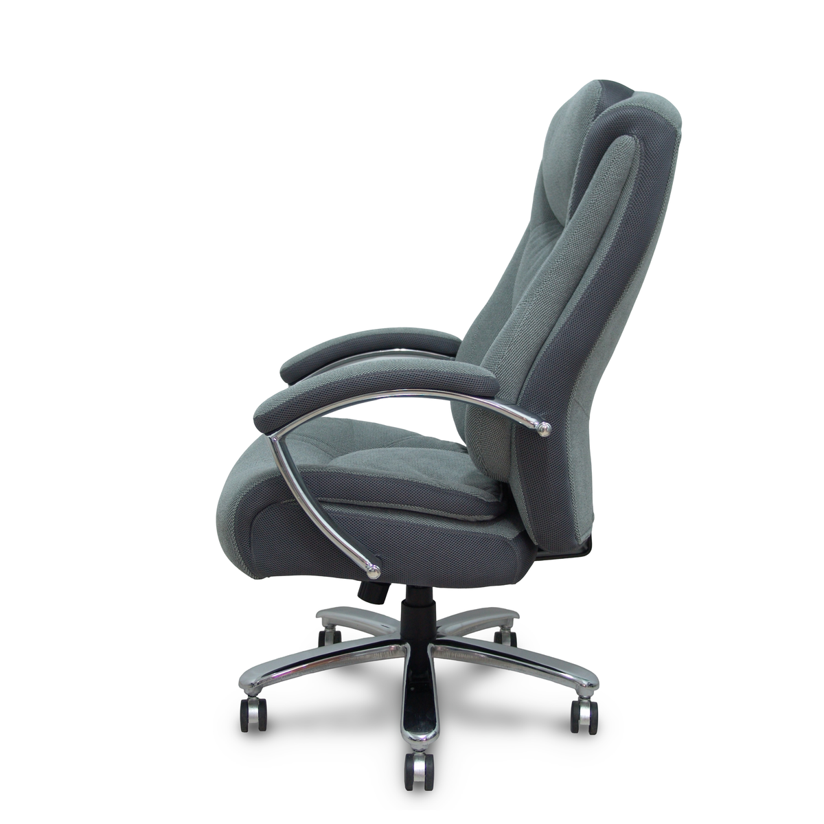 Sillón de oficina Piqueras y Crespo Ergo531 Tela - Basculante - Gris