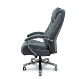 Sillón de oficina Piqueras y Crespo Ergo531 Tela - Basculante - Gris