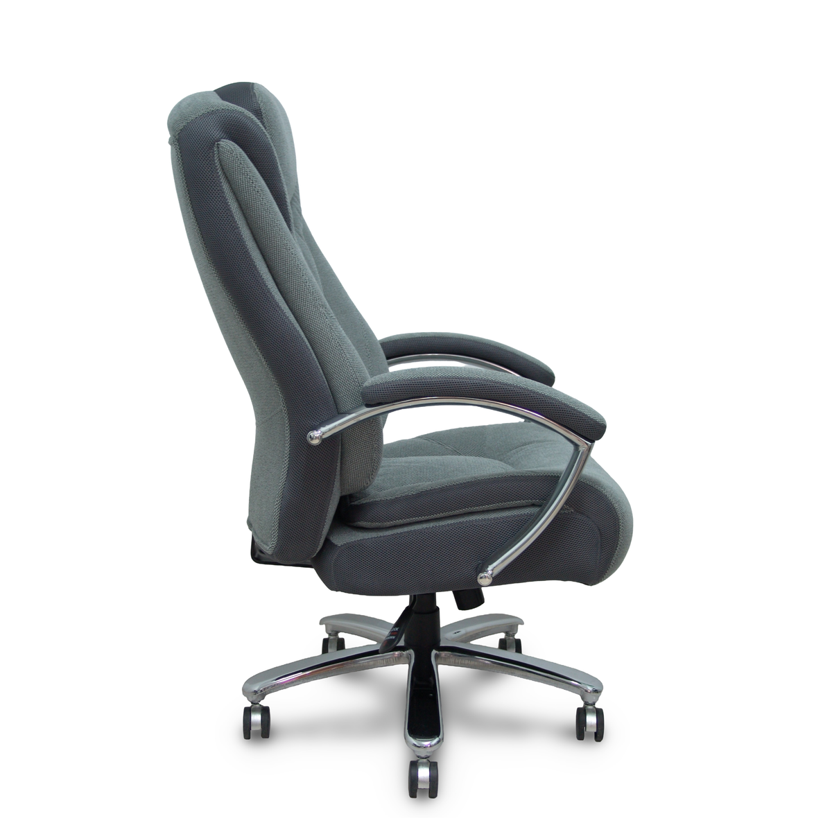 Sillón de oficina Piqueras y Crespo Ergo531 Tela - Basculante - Gris