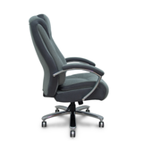 Sillón de oficina Piqueras y Crespo Ergo531 Tela - Basculante - Gris