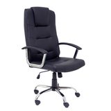 Sillón de oficina Piqueras y Crespo Guadalimar Similpiel - Negro