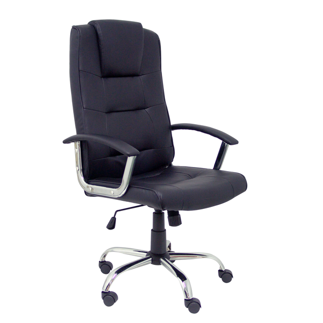 Sillón de oficina Piqueras y Crespo Guadalimar Similpiel - Negro