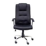 Sillón de oficina Piqueras y Crespo Guadalimar Similpiel - Negro