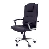 Sillón de oficina Piqueras y Crespo Guadalimar Similpiel - Negro