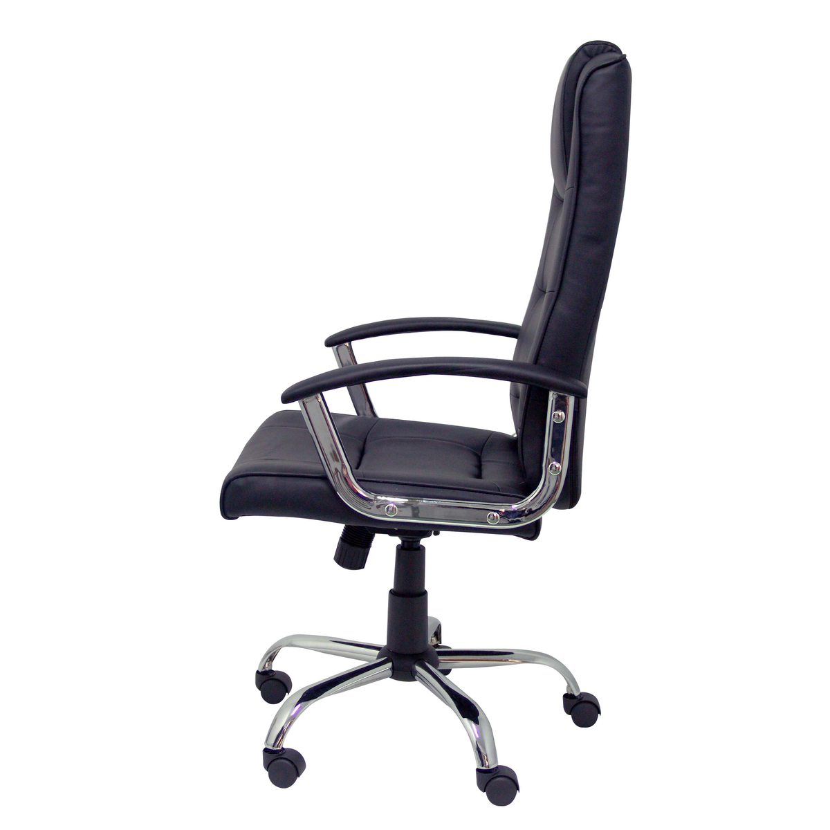 Sillón de oficina Piqueras y Crespo Guadalimar Similpiel - Negro