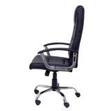 Sillón de oficina Piqueras y Crespo Guadalimar Similpiel - Negro