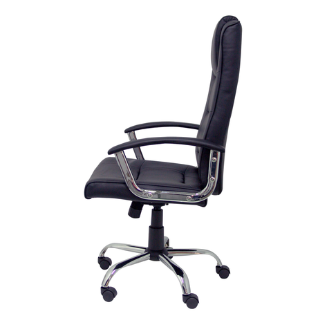 Sillón de oficina Piqueras y Crespo Guadalimar Similpiel - Negro