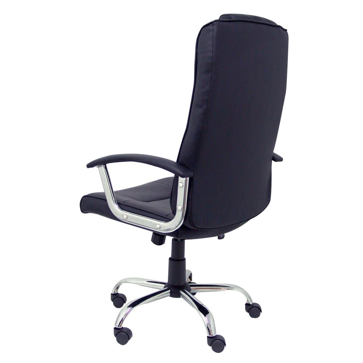Sillón de oficina Piqueras y Crespo Guadalimar Similpiel - Negro
