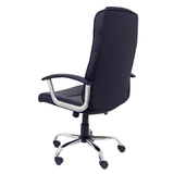 Sillón de oficina Piqueras y Crespo Guadalimar Similpiel - Negro