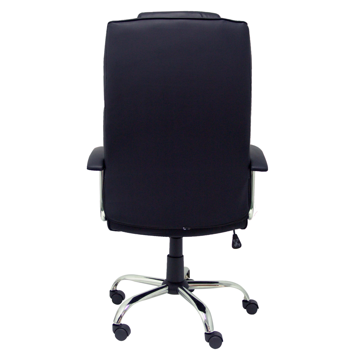 Sillón de oficina Piqueras y Crespo Guadalimar Similpiel - Negro