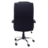 Sillón de oficina Piqueras y Crespo Guadalimar Similpiel - Negro