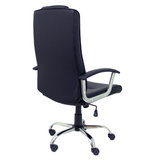 Sillón de oficina Piqueras y Crespo Guadalimar Similpiel - Negro