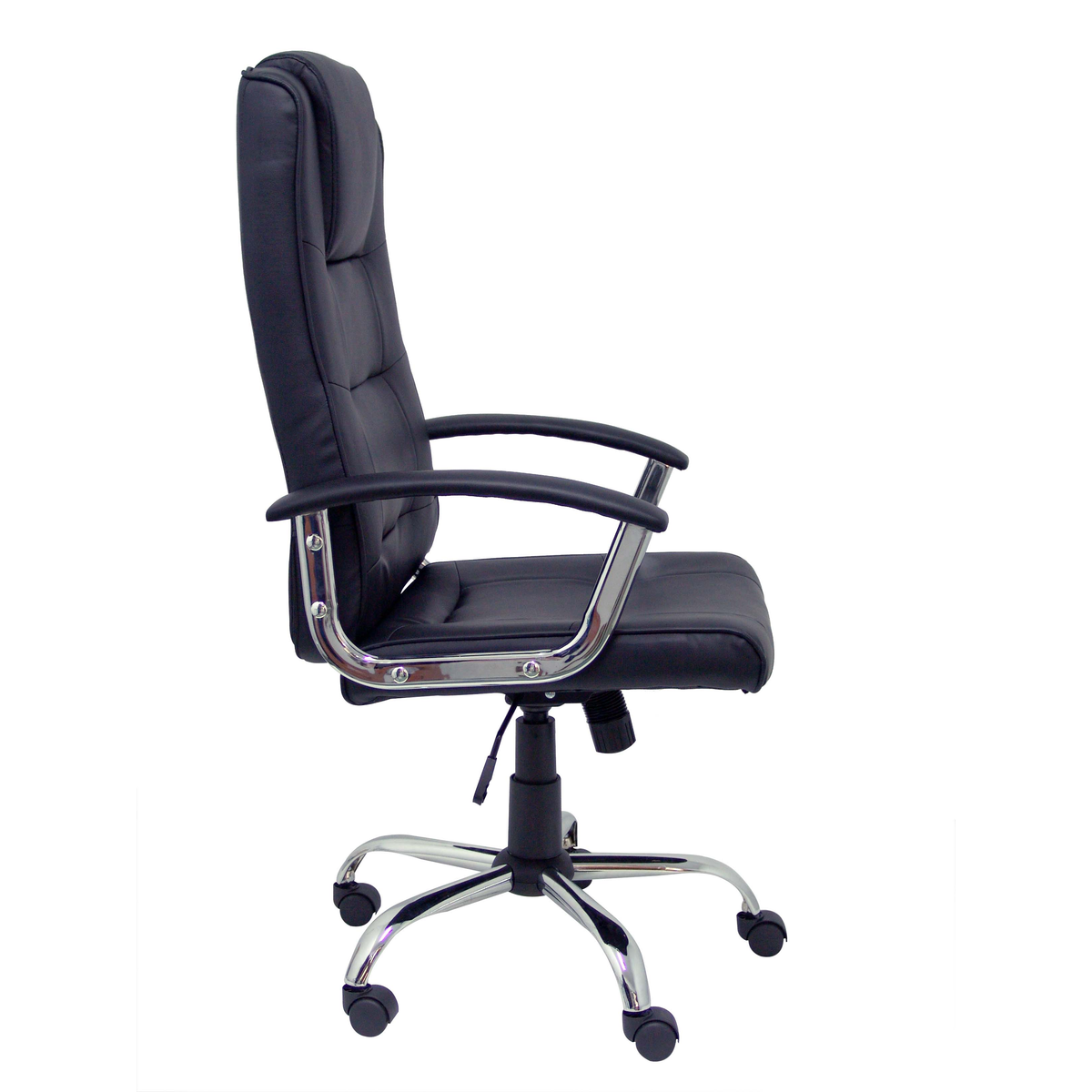 Sillón de oficina Piqueras y Crespo Guadalimar Similpiel - Negro