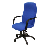 Sillón de oficina Piqueras y Crespo Letur Bali - Ref. fabricante 100DBBALI100 - Azul