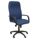 Sillón de oficina Piqueras y Crespo Letur Bali - Ref. fabricante 100DBBALI100 - Azul Marino