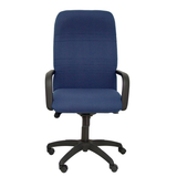 Sillón de oficina Piqueras y Crespo Letur Bali - Ref. fabricante 100DBBALI100 - Azul Marino