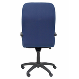 Sillón de oficina Piqueras y Crespo Letur Bali - Ref. fabricante 100DBBALI100 - Azul Marino