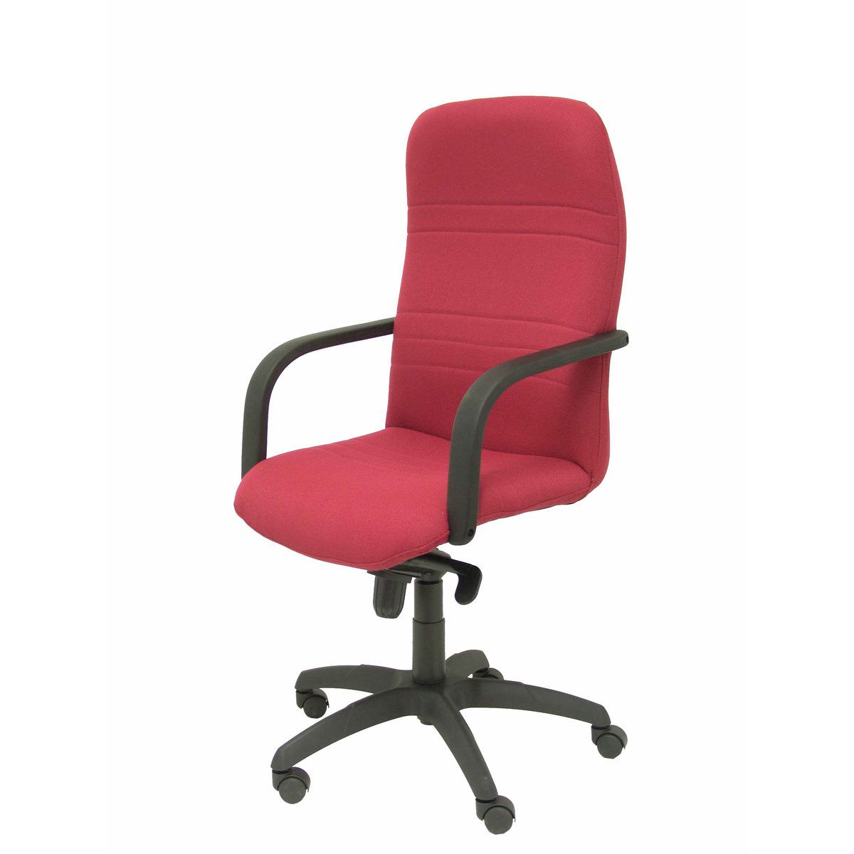 Sillón de oficina Piqueras y Crespo Letur Bali - Ref. fabricante 100DBBALI100 - Granate
