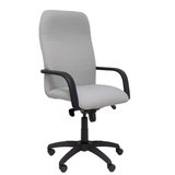 Sillón de oficina Piqueras y Crespo Letur Bali - Ref. fabricante 100DBBALI100 - Gris Claro