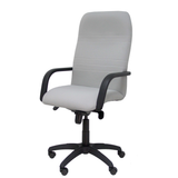 Sillón de oficina Piqueras y Crespo Letur Bali - Ref. fabricante 100DBBALI100 - Gris Claro