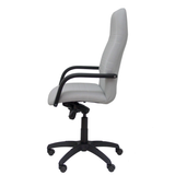 Sillón de oficina Piqueras y Crespo Letur Bali - Ref. fabricante 100DBBALI100 - Gris Claro