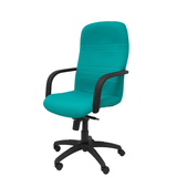 Sillón de oficina Piqueras y Crespo Letur Bali - Ref. fabricante 100DBBALI100 - Turquesa