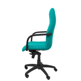 Sillón de oficina Piqueras y Crespo Letur Bali - Ref. fabricante 100DBBALI100 - Turquesa