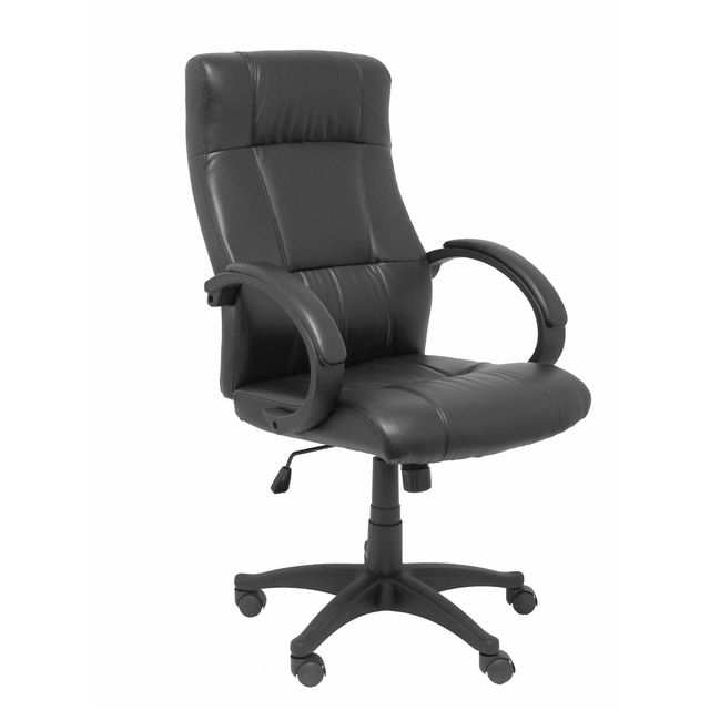 Sillón de oficina Piqueras y Crespo Munera Similpiel - Negro