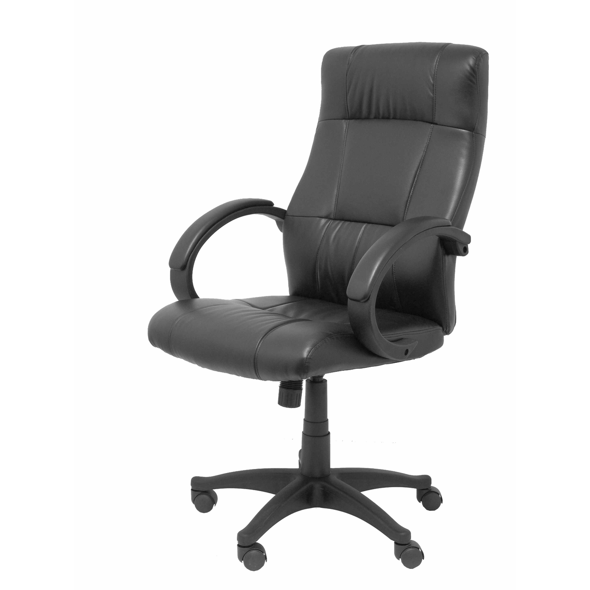 Sillón de oficina Piqueras y Crespo Munera Similpiel - Negro